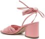 Aeyde 75mm open-toe sandals Pink - Thumbnail 3