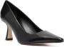 Aeyde 80mm pointed-toe leather pumps Black - Thumbnail 2