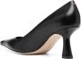 Aeyde 80mm pointed-toe leather pumps Black - Thumbnail 3