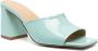 Aeyde 85mm open-toe mules Green - Thumbnail 2