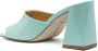 Aeyde 85mm open-toe mules Green - Thumbnail 3