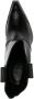 Aeyde 86mm pointed-toe leather boots Black - Thumbnail 4