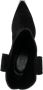 Aeyde Albi 75mm suede boots Black - Thumbnail 4