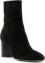 Aeyde Alena 80mm suede boots Black - Thumbnail 2