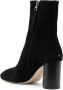 Aeyde Alena 80mm suede boots Black - Thumbnail 3