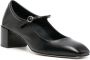 Aeyde Aline 45mm leather pumps Black - Thumbnail 2