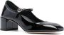 Aeyde Aline 45mm leather pumps Black - Thumbnail 2