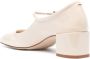 Aeyde Aline 45mm leather pumps Neutrals - Thumbnail 3