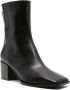 Aeyde Amina 60mm leather boots Black - Thumbnail 2
