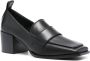 Aeyde Anka 55mm leather loafers Black - Thumbnail 2