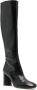 Aeyde Ariana 75mm leather boots Black - Thumbnail 2