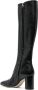 Aeyde Ariana 75mm leather boots Black - Thumbnail 3