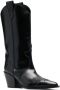 Aeyde Ariel 65mm leather boots Black - Thumbnail 2