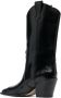 Aeyde Ariel 65mm leather boots Black - Thumbnail 3