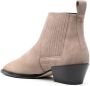 Aeyde Bea 40mm suede boots Grey - Thumbnail 3