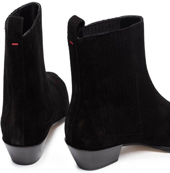 Aeyde Belinda 40 ankle boots Black
