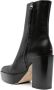 Aeyde Berlin 110mm leather ankle boot Black - Thumbnail 3