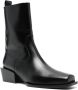 Aeyde Bill 60mm leather boots Black - Thumbnail 2