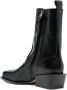 Aeyde Bill 60mm leather boots Black - Thumbnail 3
