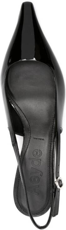 Aeyde 35mm Catrina pumps Black
