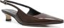 Aeyde Catrina 55mm leather pumps Brown - Thumbnail 2