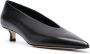 Aeyde Clara pointed-toe leather pumps Black - Thumbnail 2