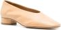 Aeyde Delia leather ballerina shoes Neutrals - Thumbnail 2
