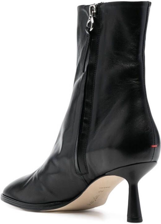 Aeyde Dorothy leather boots Black