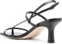 Aeyde Elise 75mm leather sandals Black - Thumbnail 3