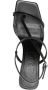 Aeyde Elise 75mm leather sandals Black - Thumbnail 4