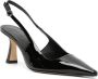Aeyde Fernanda 75mm slingback pumps Black - Thumbnail 2