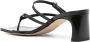 Aeyde Giselle 55mm leather mules Black - Thumbnail 3