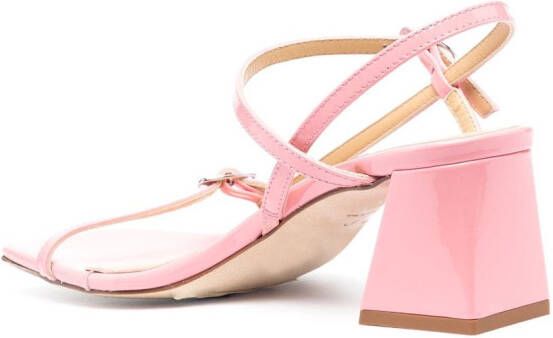 Aeyde Greta 55mm sandals Pink