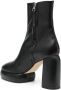 Aeyde high block-heel ankle boots Black - Thumbnail 3