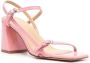 Aeyde Hilda double-buckle sandals Pink - Thumbnail 2