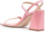 Aeyde Hilda double-buckle sandals Pink - Thumbnail 3