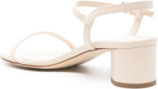 Aeyde Immi leather sandals Neutrals