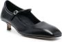 Aeyde Ines 40mm leather pumps Black - Thumbnail 2