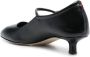 Aeyde Ines 40mm leather pumps Black - Thumbnail 3