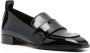 Aeyde Julie 30mm patent leather loafers Black - Thumbnail 2