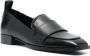 Aeyde Julie square-toe loafers Black - Thumbnail 2