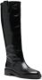 Aeyde knee-high leather boots Black - Thumbnail 2