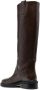 Aeyde knee-length leather boots Brown - Thumbnail 3