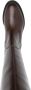 Aeyde knee-length leather boots Brown - Thumbnail 4