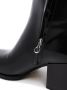 Aeyde Leandra 75mm leather ankle boots Black - Thumbnail 4