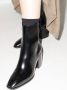 Aeyde Leandra 75mm leather ankle boots Black - Thumbnail 5