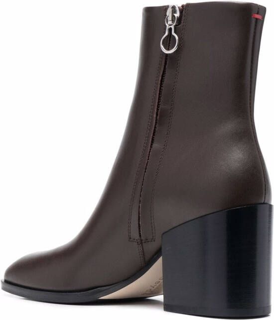 Aeyde Leandra ankle boots Brown