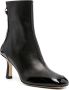 Aeyde Lily 75mm panelled boots Black - Thumbnail 2
