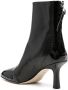 Aeyde Lily 75mm panelled boots Black - Thumbnail 3
