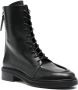 Aeyde low heel combat boots Black - Thumbnail 2